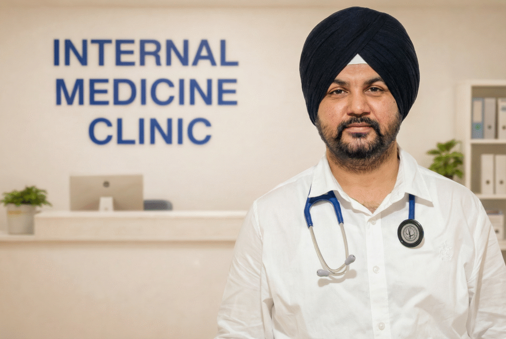 Dr. Gurwinder Virk – Your Trusted Medical Specialist in Ludhiana